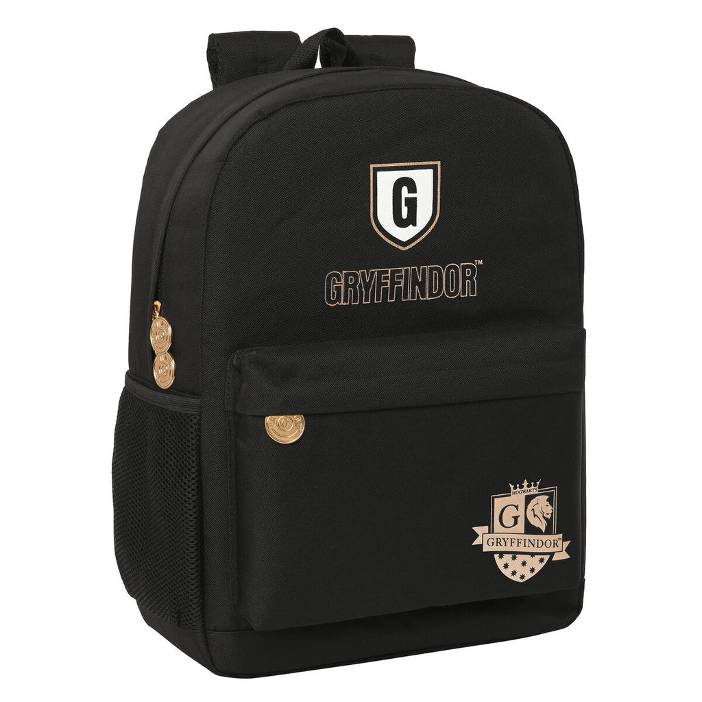 Schultasche Harry Potter Bravery 32 x 43 x 14 cm Schwarz