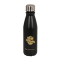 Harry Potter Trinkflasche Bravery Schwarz Metall 500 ml