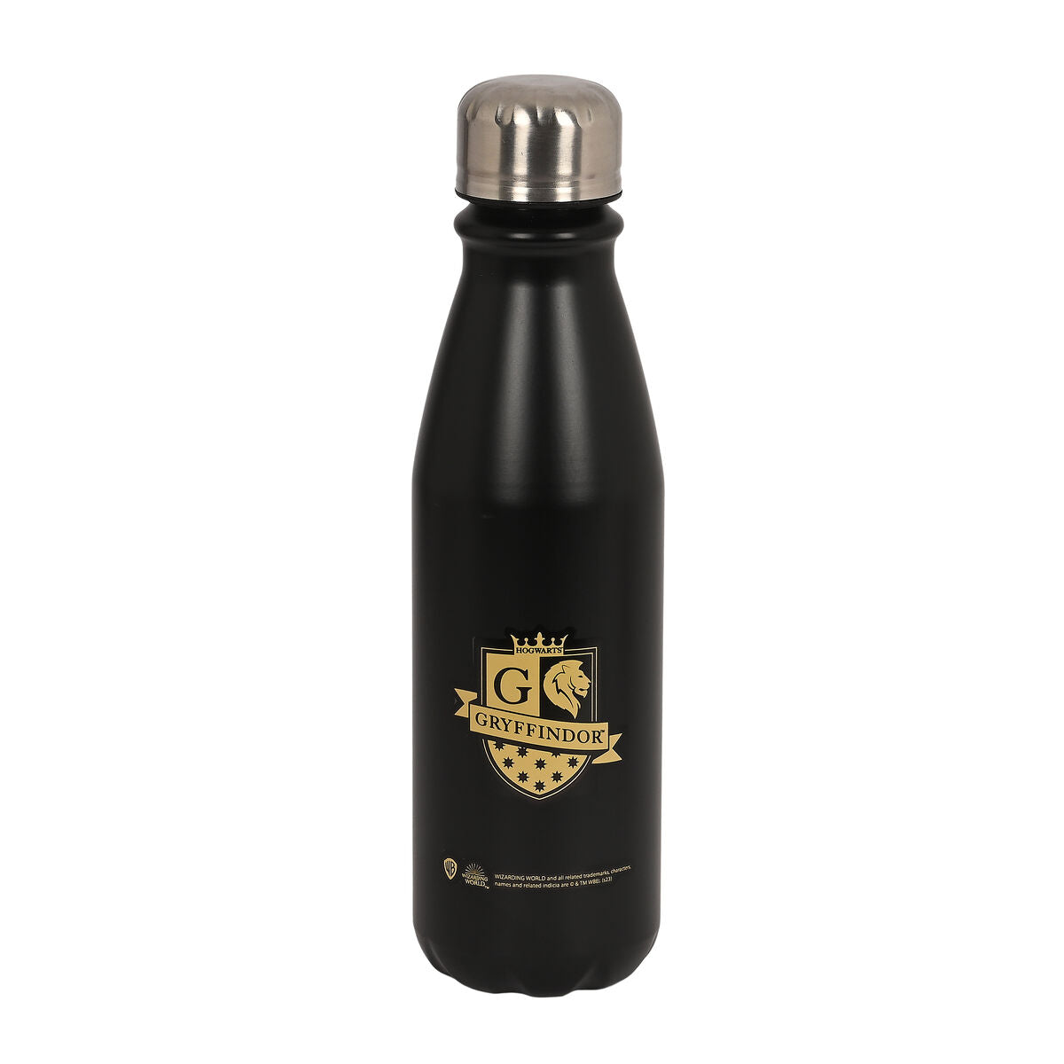 Water bottle Harry Potter Bravery Schwarz Metall 500 ml – Produktbild 1