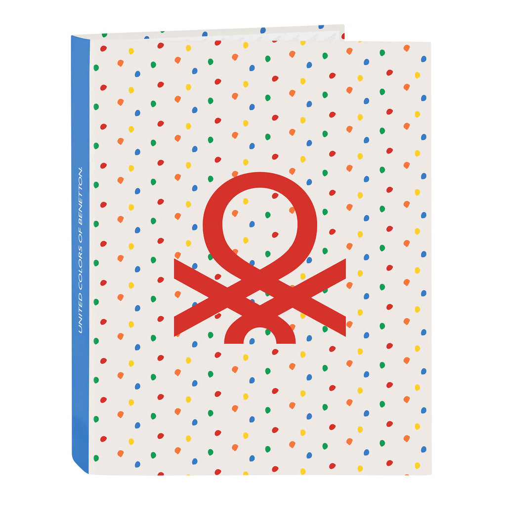Ringordner Benetton Topitos A4 (26.5 x 33 x 4 cm)