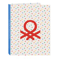 Ringordner Benetton Topitos A4 (26.5 x 33 x 4 cm)