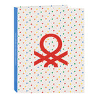 Ringordner Benetton Topitos A4 (26.5 x 33 x 4 cm)