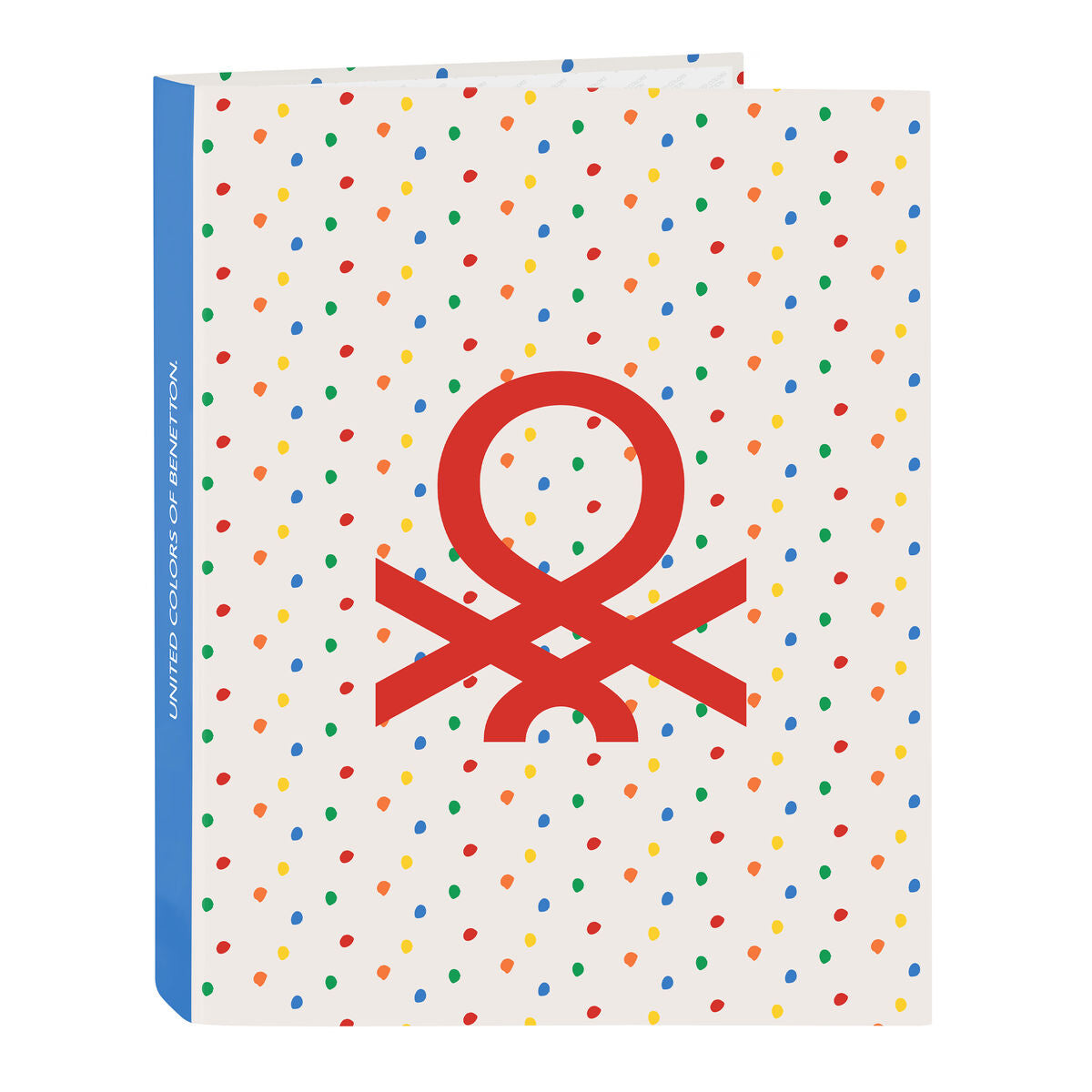 Ringordner Benetton Topitos A4 (26.5 x 33 x 4 cm)