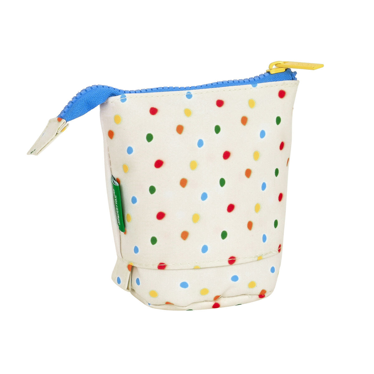 Benetton Stiftehalter Etui Topitos Weiß