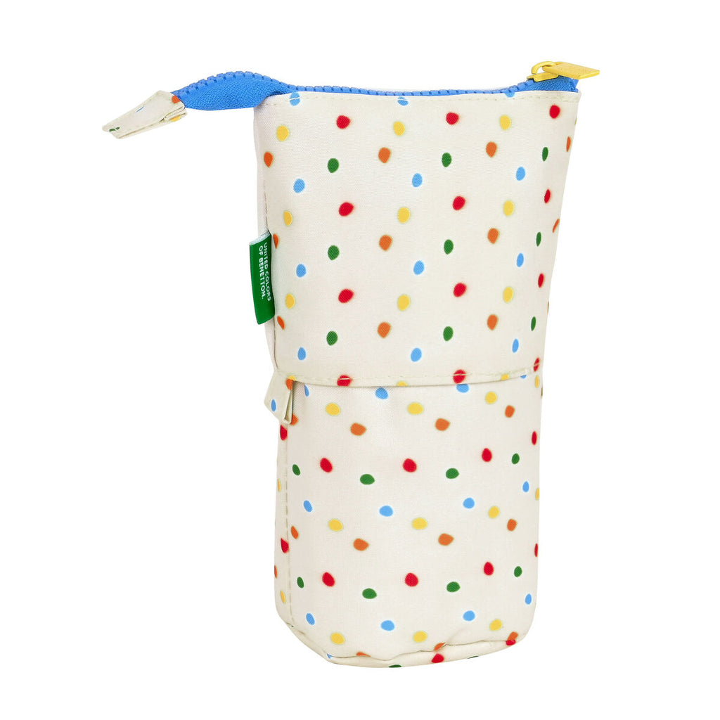 Benetton Stiftehalter Etui Topitos Weiß