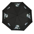 Foldable Umbrella El Niño Grün bali Schwarz (Ø 98 cm)