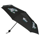 Foldable Umbrella El Niño Grün bali Schwarz (Ø 98 cm)