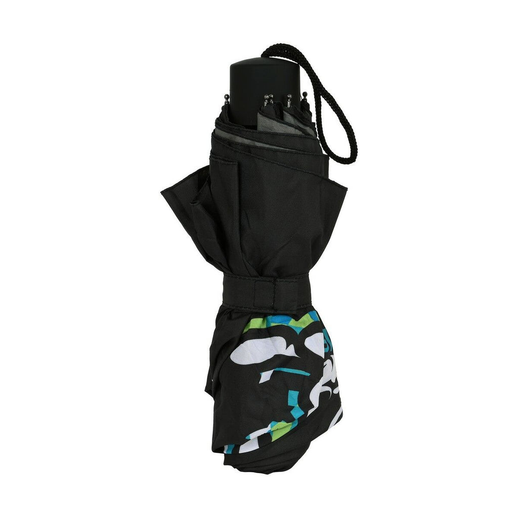Foldable Umbrella El Niño Grün bali Schwarz (Ø 98 cm)