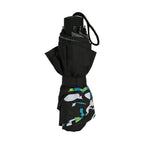 Foldable Umbrella El Niño Grün bali Schwarz (Ø 98 cm)