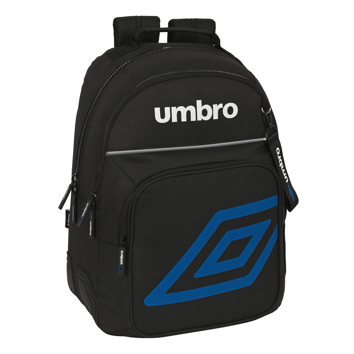 School Bag Umbro Flash Schwarz (32 x 42 x 15 cm) – Produktbild 1