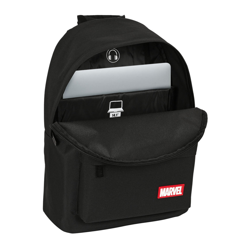 Marvel Laptop-Rucksack 14,1'' Schwarz