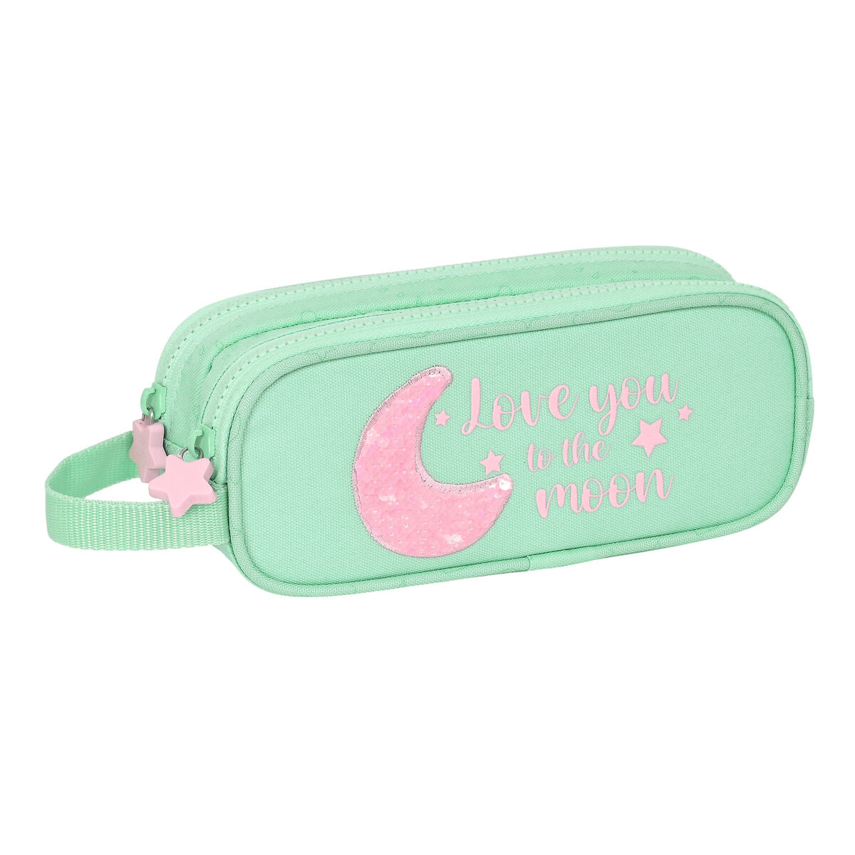Double Carry-all BlackFit8 Moon Grün 21 x 8 x 6 cm – Produktbild 1