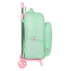 BlackFit8 Schulrucksack mit Rollen Moon Grün