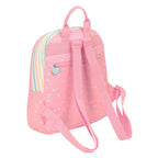 Rucksack BlackFit8 Globitos Mini Rosa 25 x 30 x 13 cm