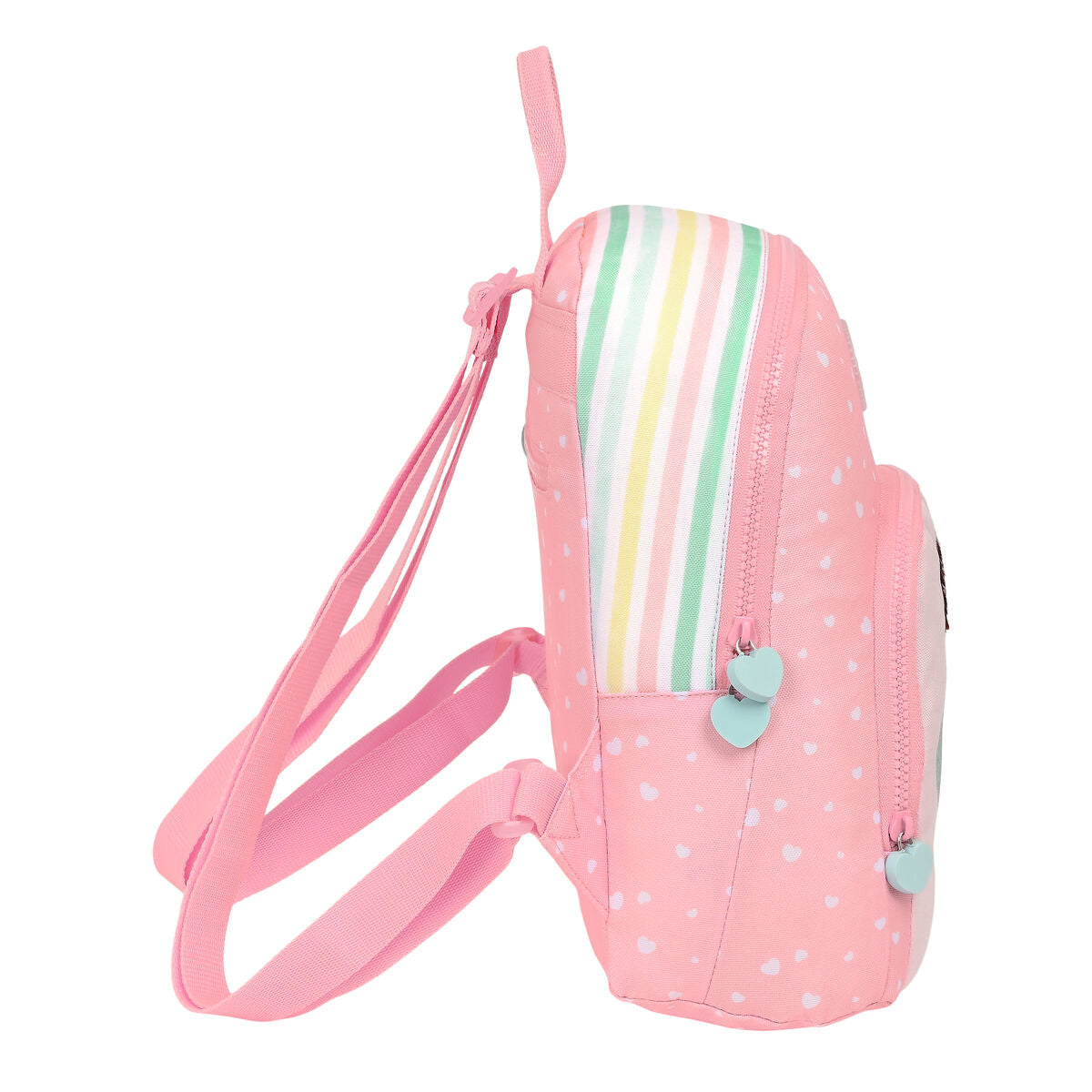 Rucksack BlackFit8 Globitos Mini Rosa 25 x 30 x 13 cm