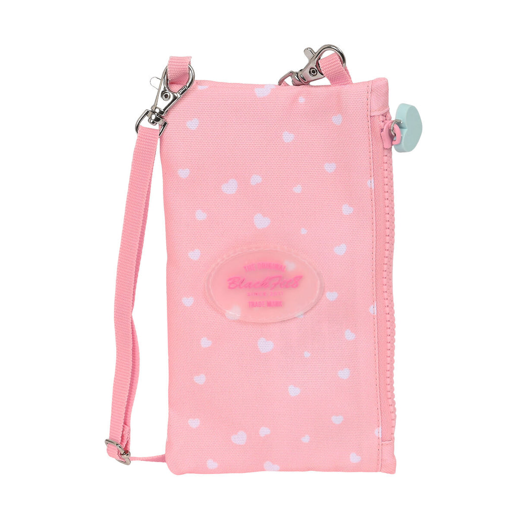BlackFit8 Geldbörse Globitos Handyhülle Rosa