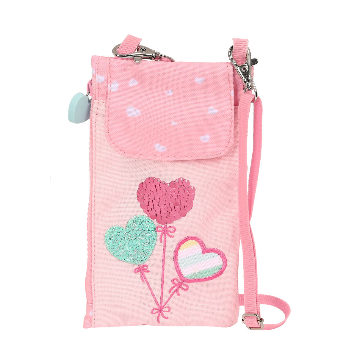 Purse BlackFit8 Globitos Mobile cover Rosa – Produktbild 1