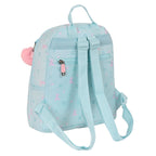 Rucksack Moos Garten Mini Türkis 25 x 30 x 13 cm