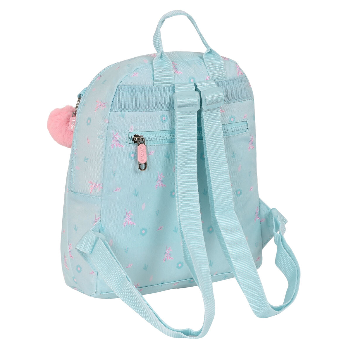 Rucksack Moos Garten Mini Türkis 25 x 30 x 13 cm