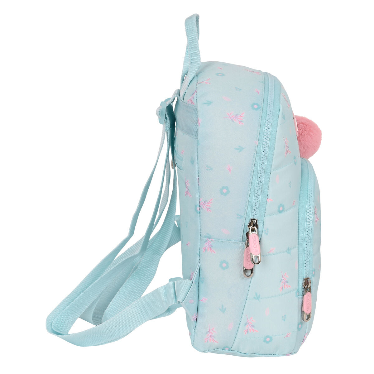 Rucksack Moos Garten Mini Türkis 25 x 30 x 13 cm