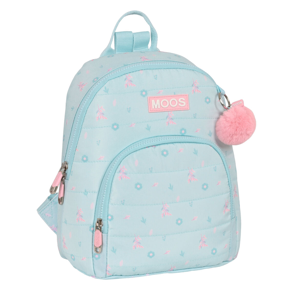 Rucksack Moos Garten Mini Türkis 25 x 30 x 13 cm