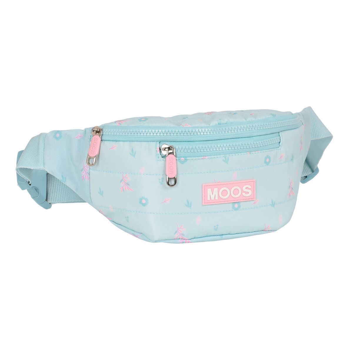 Belt Pouch Moos Garden Turquoise 23 x 12 x 9 cm – Produktbild 1