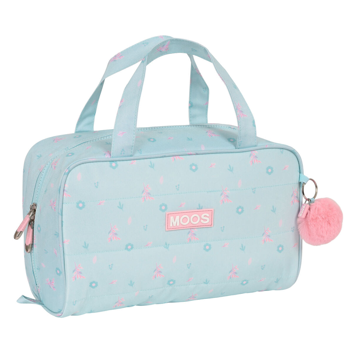 Kinder Toilet Bag Moos Garden 31 x 14 x 19 cm Turquoise – Produktbild 1