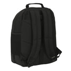 Schultasche BlackFit8 Zone Schwarz 32 x 42 x 15 cm