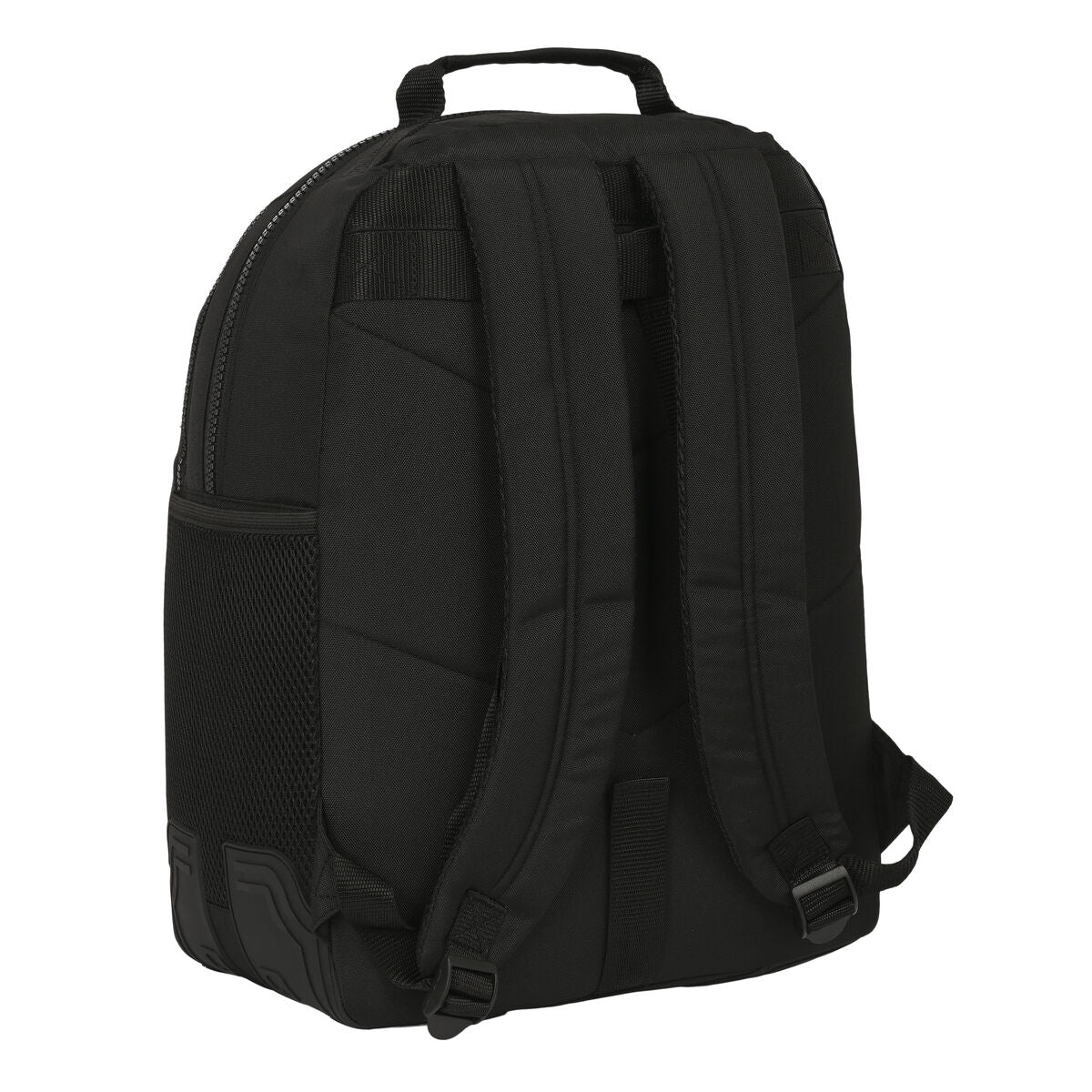 Schultasche BlackFit8 Zone Schwarz 32 x 42 x 15 cm