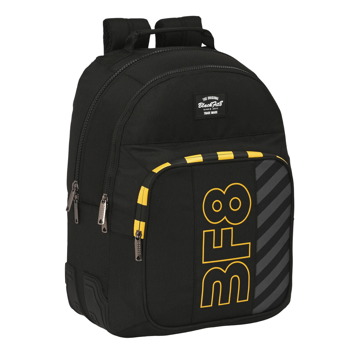School Bag BlackFit8 Zone Schwarz 32 x 42 x 15 cm – Produktbild 1