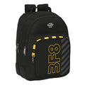 Schultasche BlackFit8 Zone Schwarz 32 x 42 x 15 cm