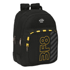 Schultasche BlackFit8 Zone Schwarz 32 x 42 x 15 cm