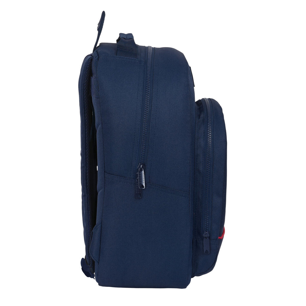 Schultasche BlackFit8 Dunkelblau Blau 32 x 42 x 15 cm