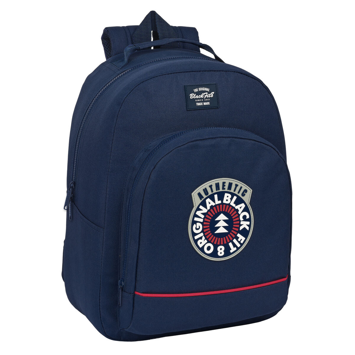 School Bag BlackFit8 Navy Blau 32 x 42 x 15 cm – Produktbild 1