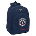 Schultasche BlackFit8 Dunkelblau Blau 32 x 42 x 15 cm