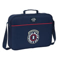 Schule Umhängetasche BlackFit8 Dunkelblau Blau 38 x 28 x 6 cm