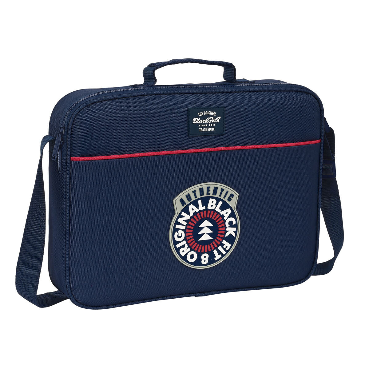 School Satchel BlackFit8 Navy Blau 38 x 28 x 6 cm – Produktbild 1