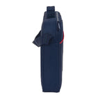 Schule Umhängetasche BlackFit8 Dunkelblau Blau 38 x 28 x 6 cm