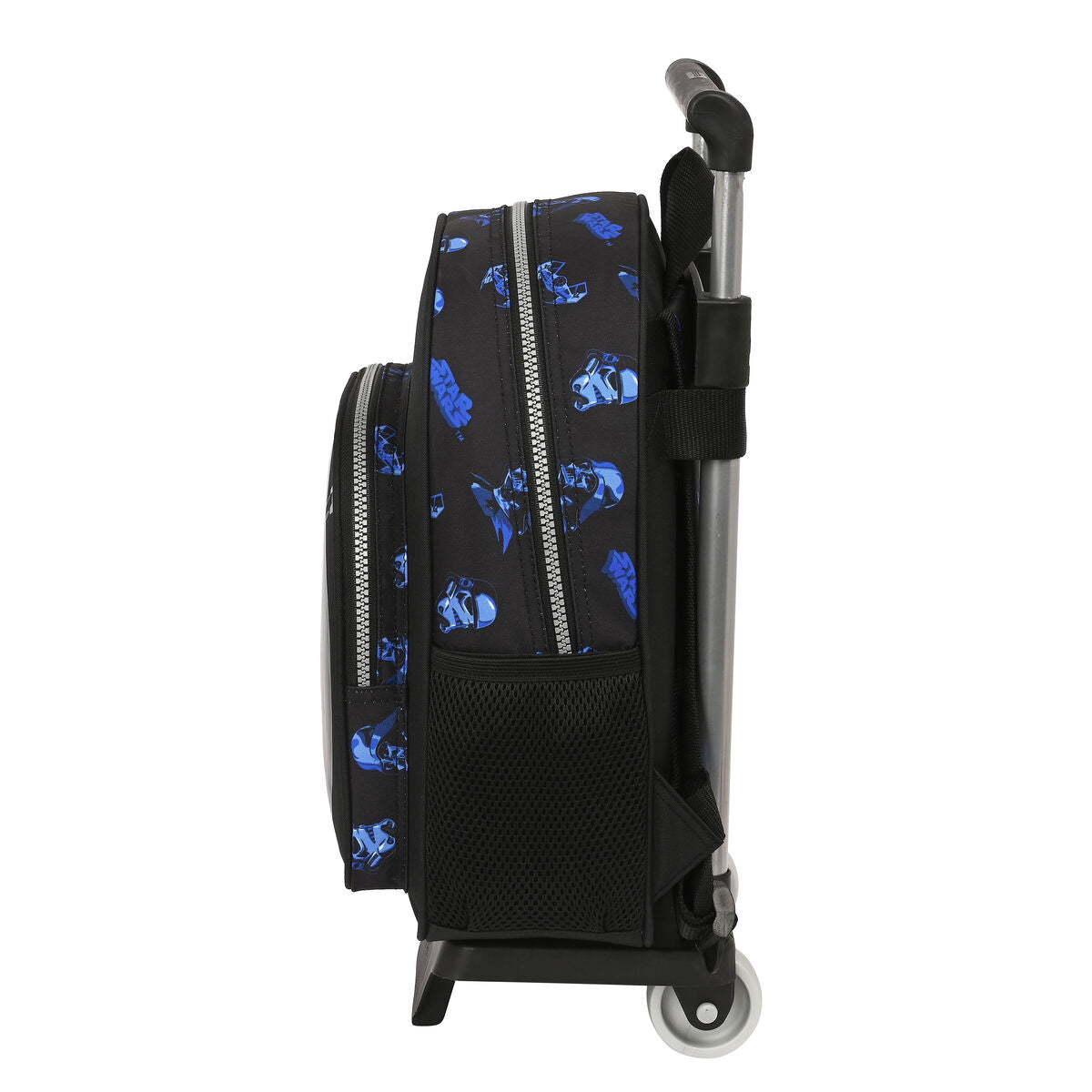 Schulrucksack mit Rollen Star Wars Digital escape Schwarz (27 x 33 x 10 cm)