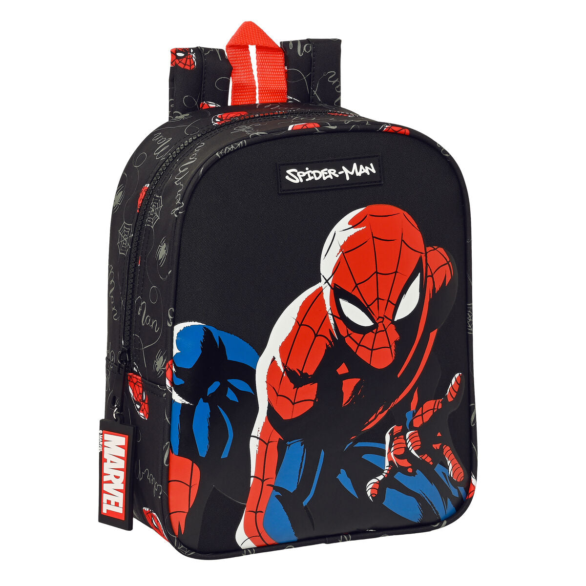 Kinder bag Spider-Man Hero Schwarz 22 x 27 x 10 cm – Produktbild 1