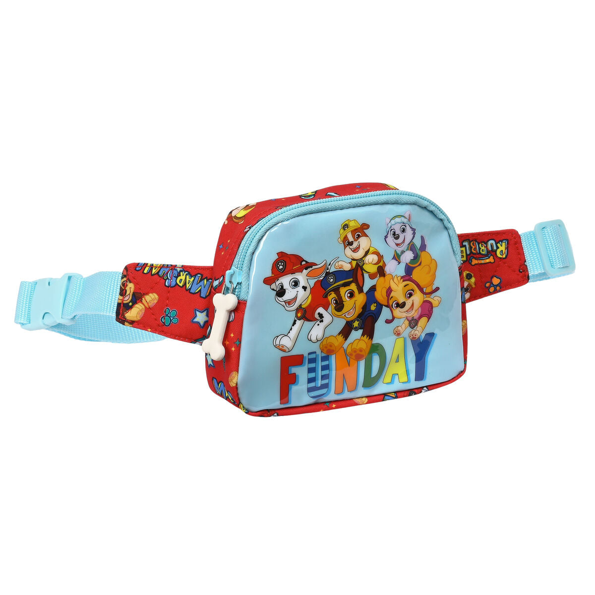 Belt Pouch The Paw Patrol Funday 14 x 11 x 4 cm Rot Light Blau – Produktbild 1