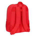 Schultasche Hello Kitty Spring Rot (33 x 42 x 14 cm)