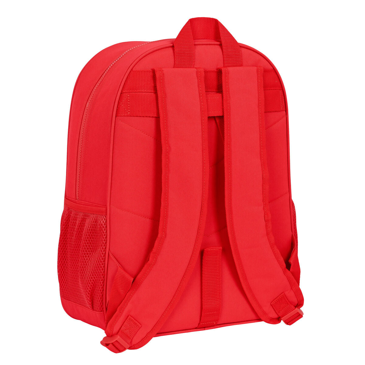 Schultasche Hello Kitty Spring Rot (33 x 42 x 14 cm)