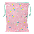 Lunchbox Peppa Pig Ice Creme Sack 20 x 25 x 1 cm Rosa Mint