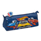Hot Wheels Federmäppchen Speed club Orange Dunkelblau