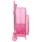 Schulrucksack mit Rollen Barbie Mädchen Rosa 33 x 42 x 14 cm