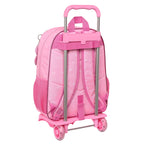Schulrucksack mit Rollen Barbie Mädchen Rosa 33 x 42 x 14 cm