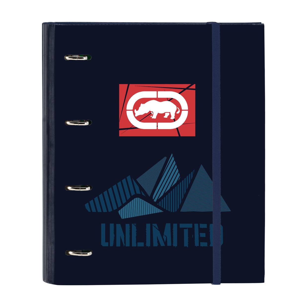 Ring binder Eckō Unltd. Peaks Navy Blau (27 x 32 x 3.5 cm) – Produktbild 1