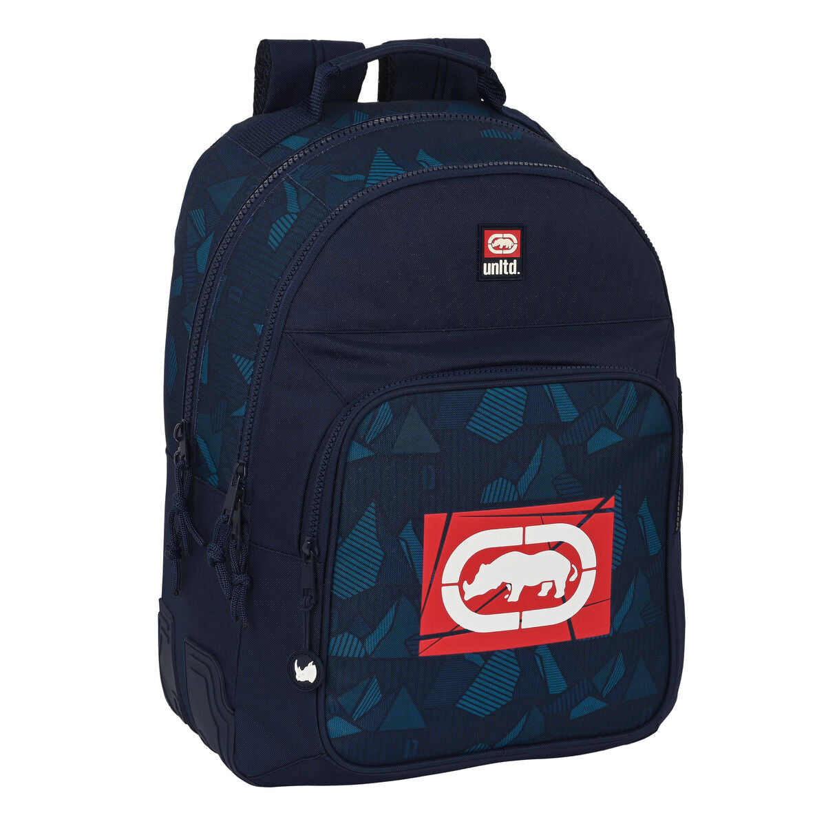 School Bag Eckō Unltd. Peaks Navy Blau 32 x 42 x 15 cm – Produktbild 1