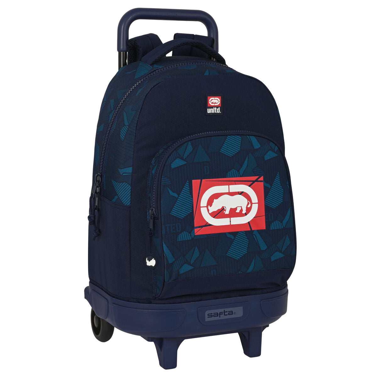 School Rucksack with Wheels Eckō Unltd. Peaks (33 x 45 x 22 cm) – Produktbild 1